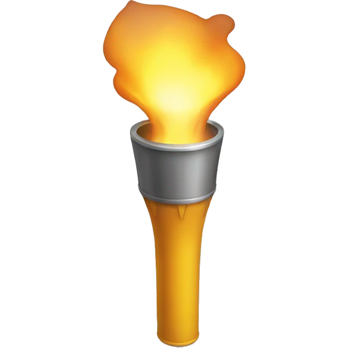 torch emoji