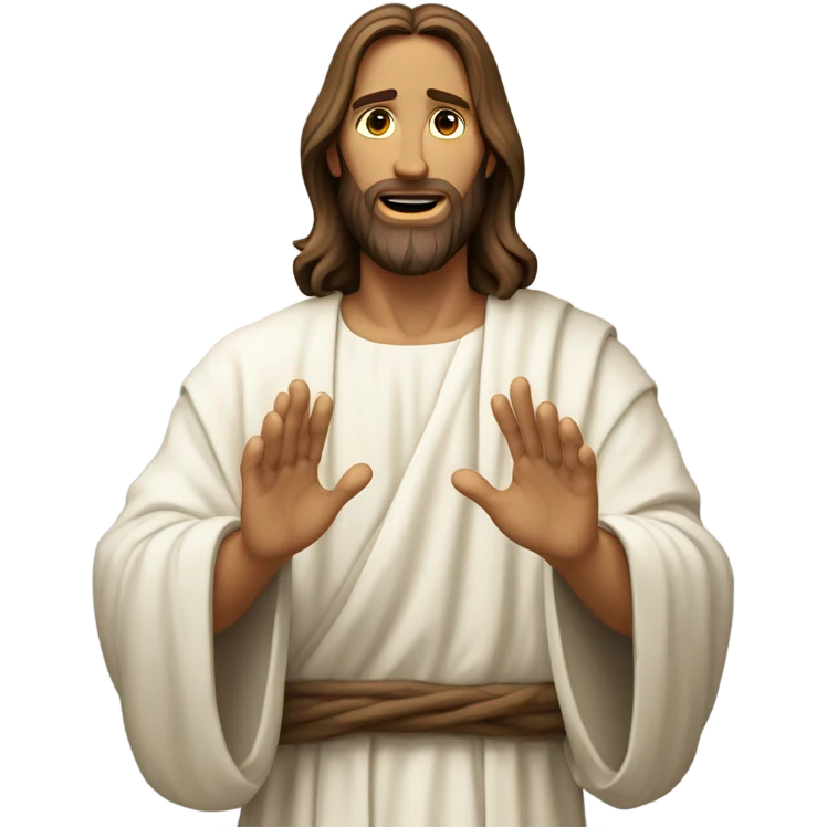 Jesus Christ  emoji