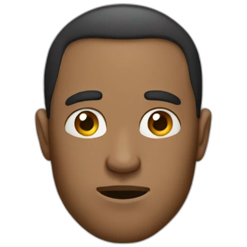 Guy who disapear emoji