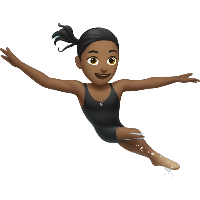 Artistic swimming  emoji