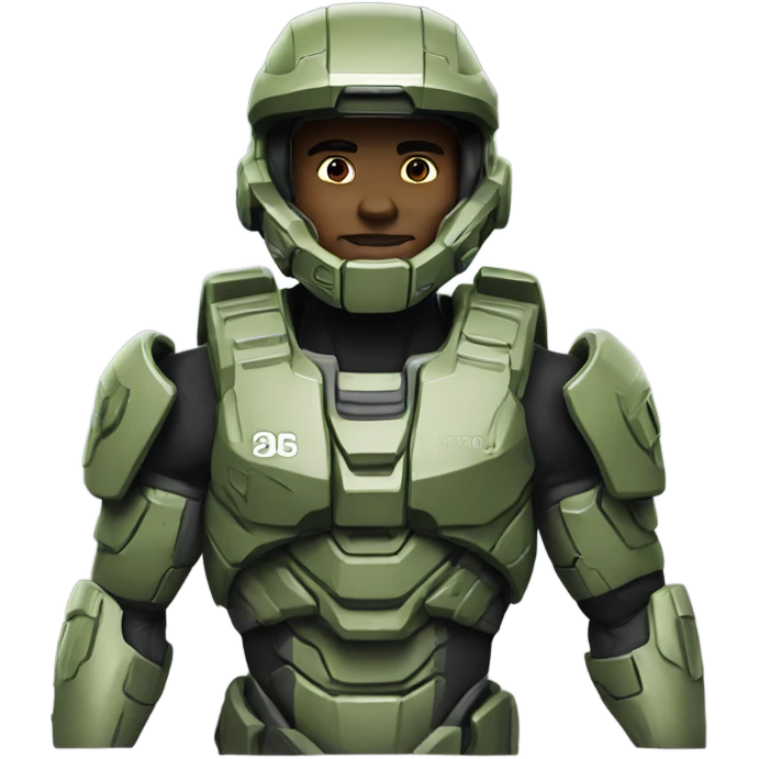 Halo video game emoji
