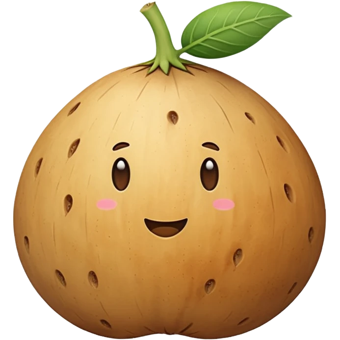 Jicama emoji