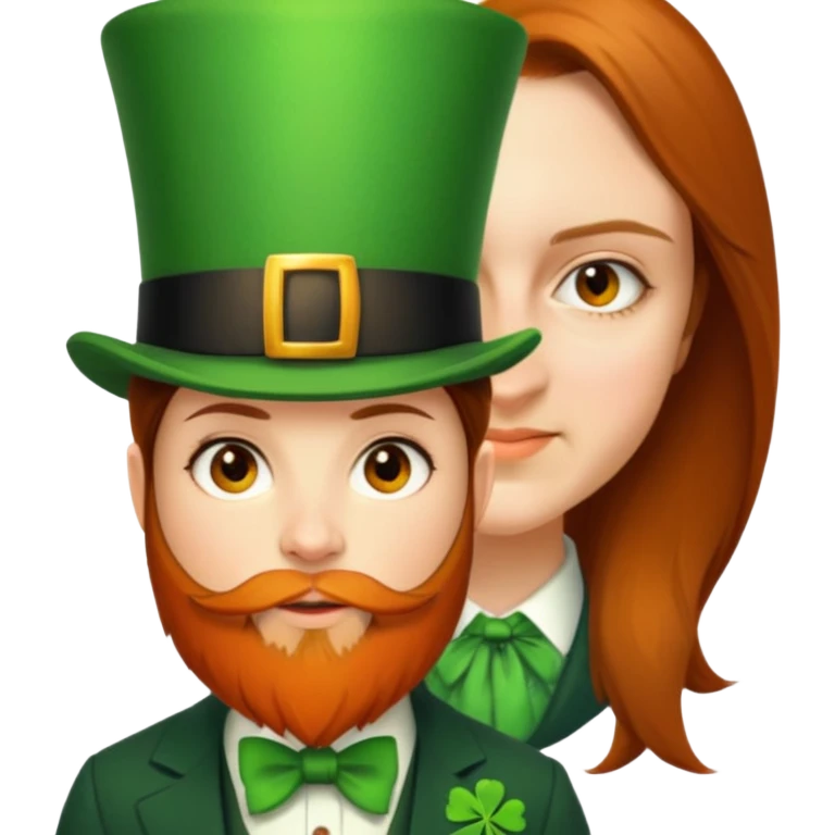 Classy Irish emoji