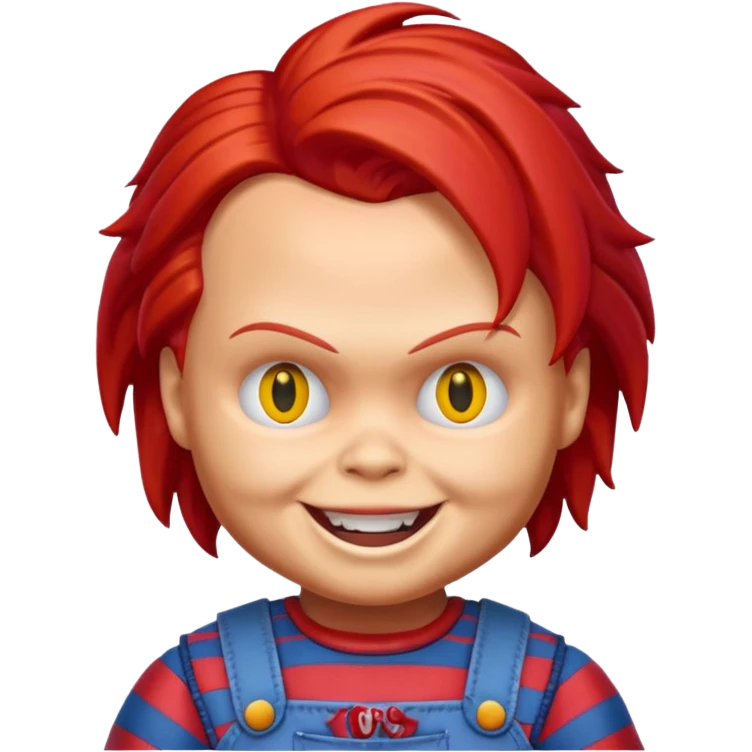 Un emojin de chuky emoji