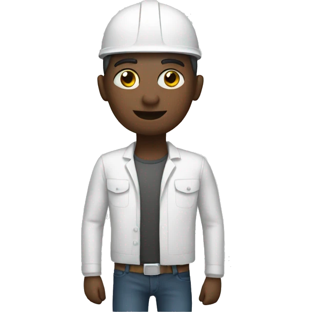 person building ai too emoji