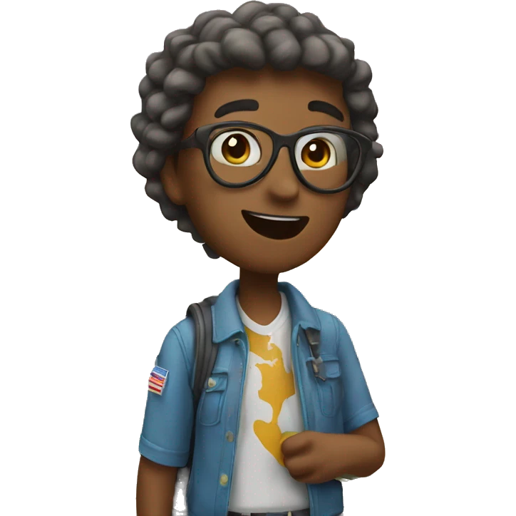 love from travel emoji