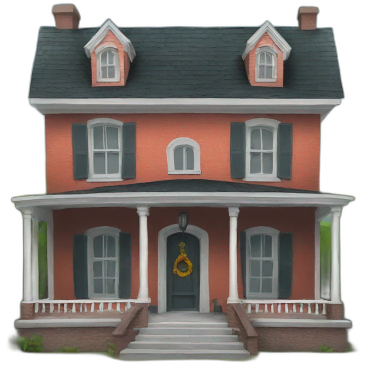Murder house emoji