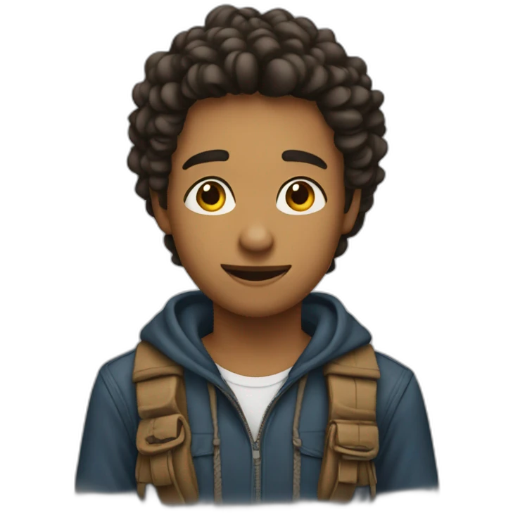 joven rapero emoji