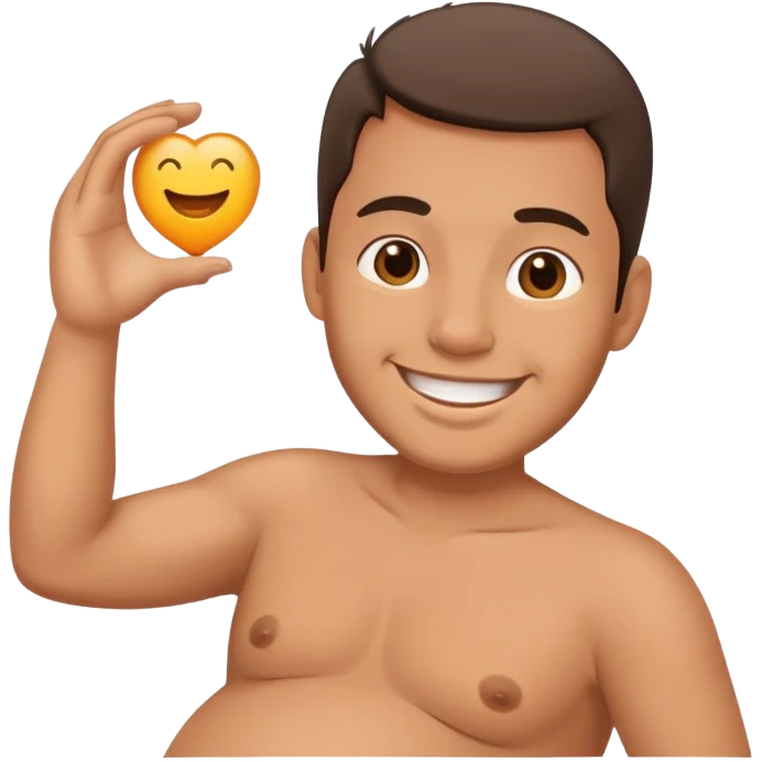 임신한 아저씨 emoji