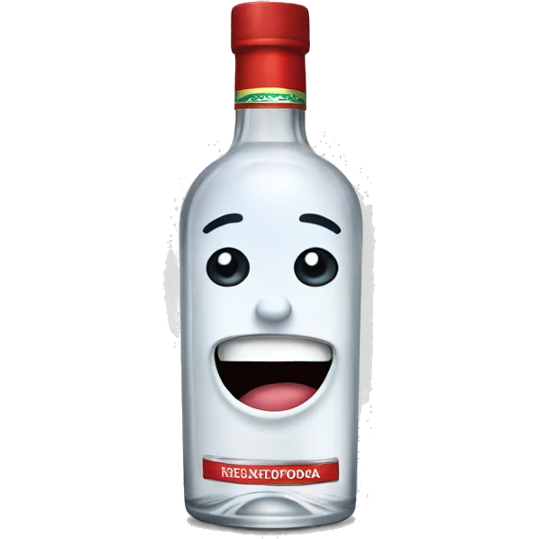 Vodka emoji