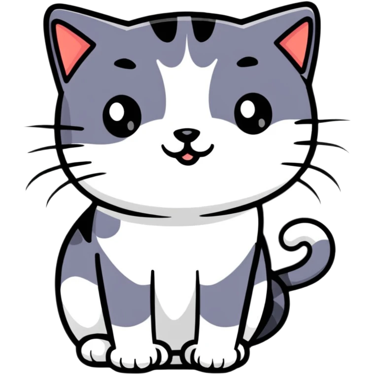 playful cat emoji