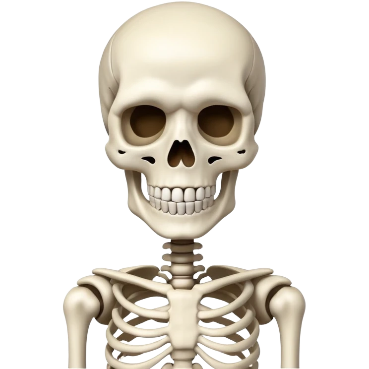 Skeleton, shows 🖕, mocking smile, skeleton, bones emoji
