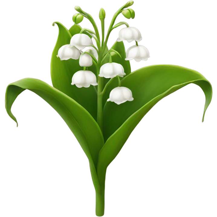 Lilies of the valley emoji