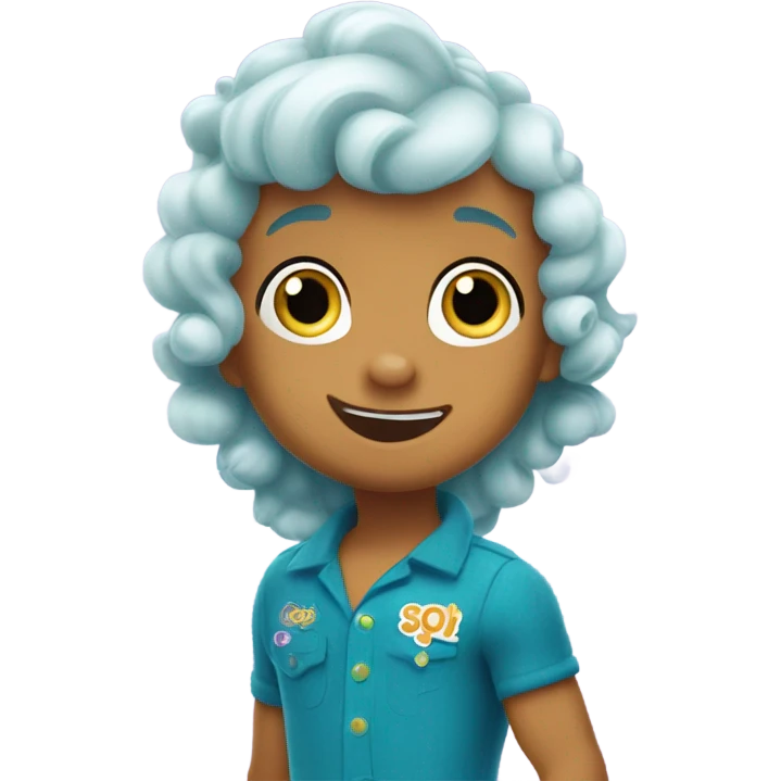 Bubble guppies emoji