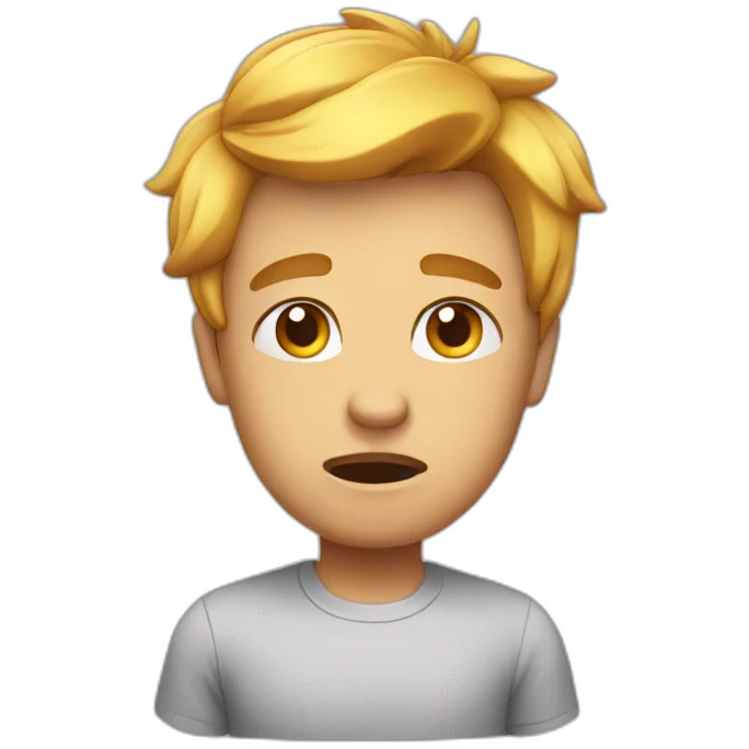 stress emoji