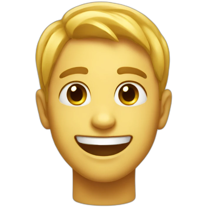 Greky smile emoji