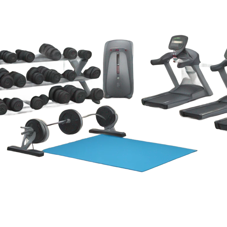 gym equipement emoji
