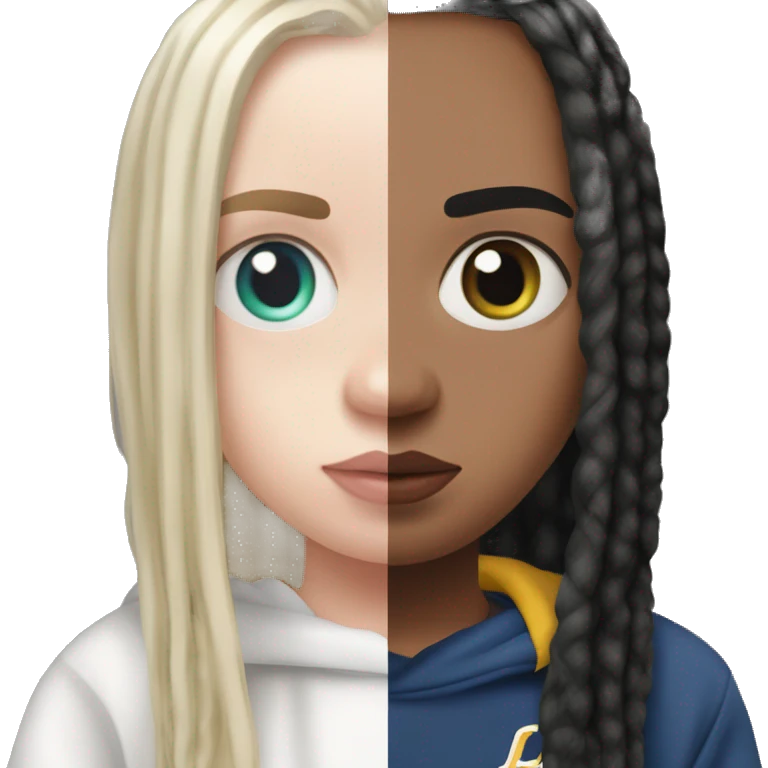 Billie Eilish and Eminem’s daughter  emoji