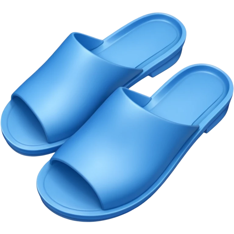 plastic slipper emoji