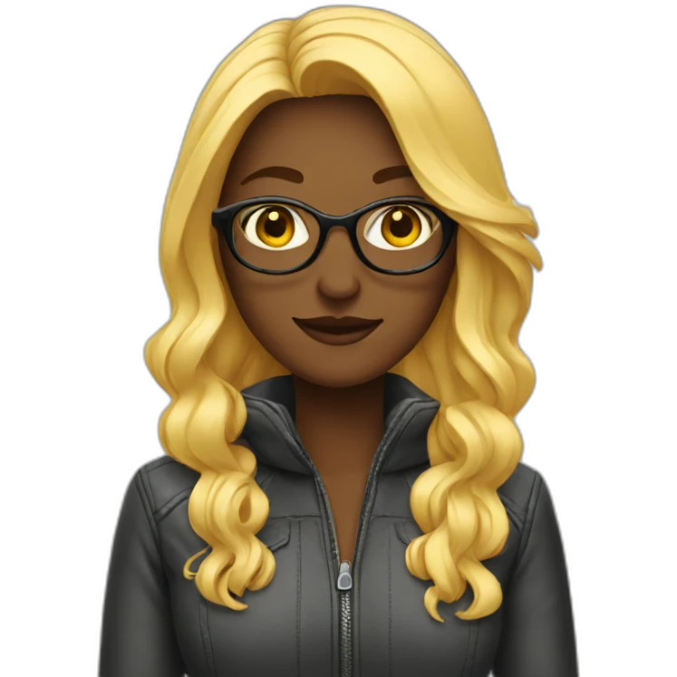 mulher designer emoji