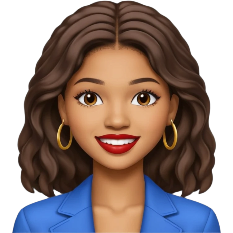 Zendaya  emoji