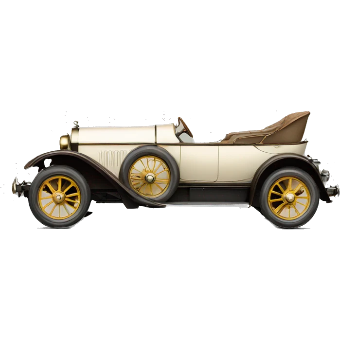 car 1920s emoji