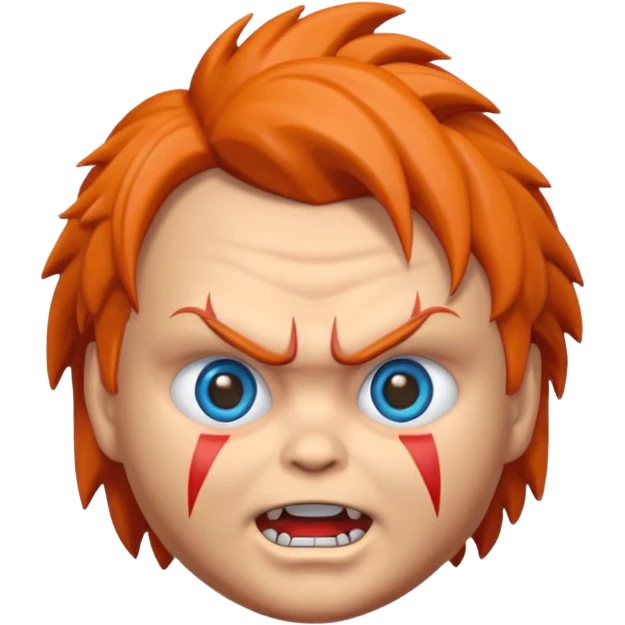 Un emojin de chuky emoji