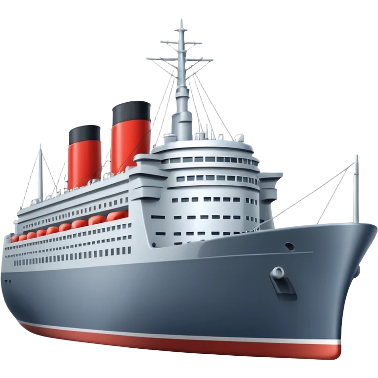 Navy ship emoji