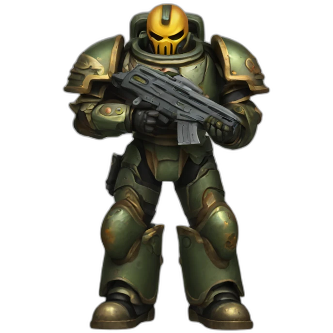 chaos marine emoji