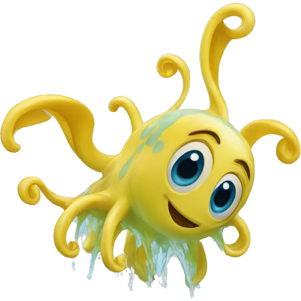 Main squirt emoji