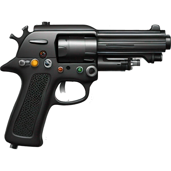 Tattoo gun emoji