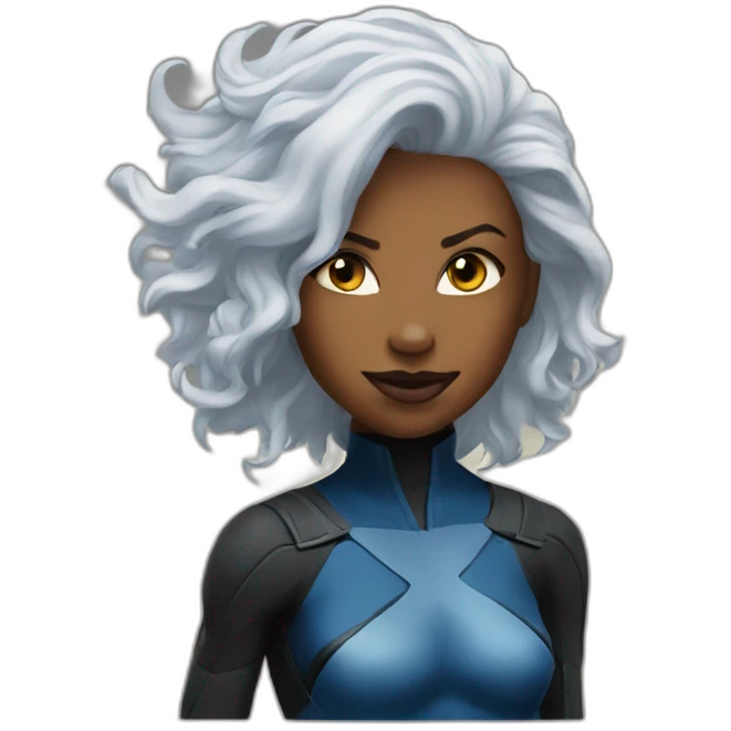 X-men storm emoji