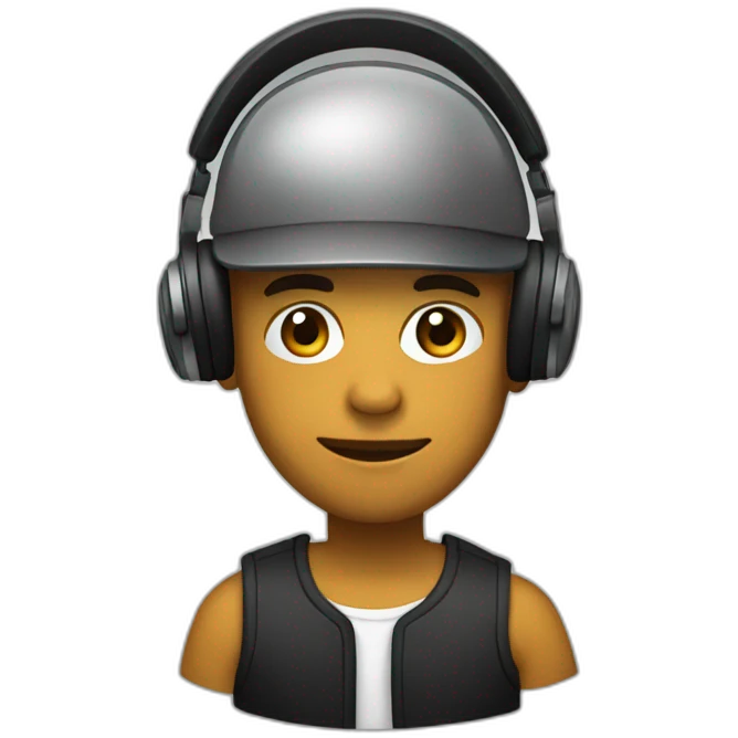 discjockey emoji
