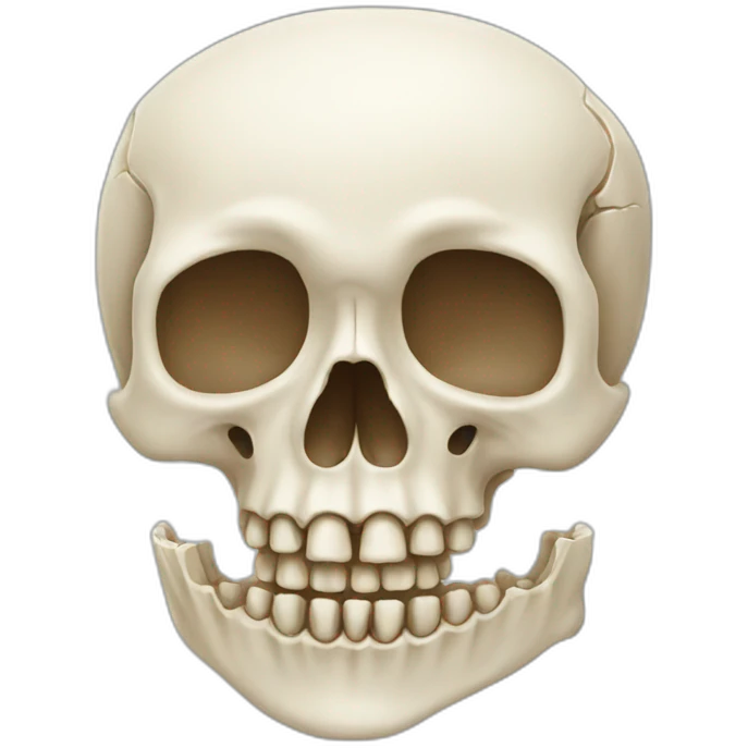 bone emoji