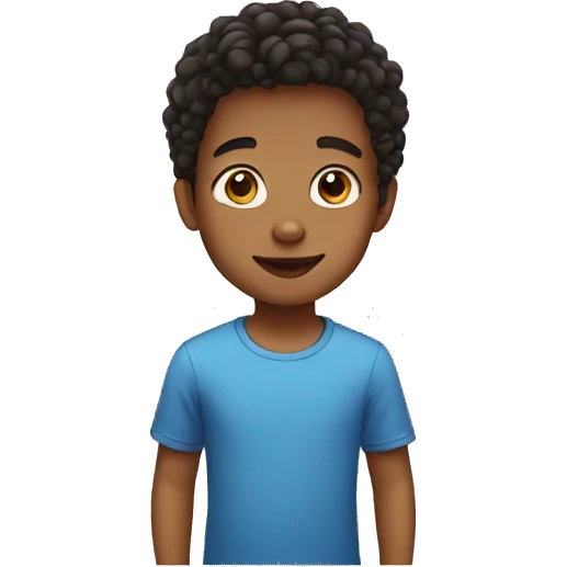 Kid emoji