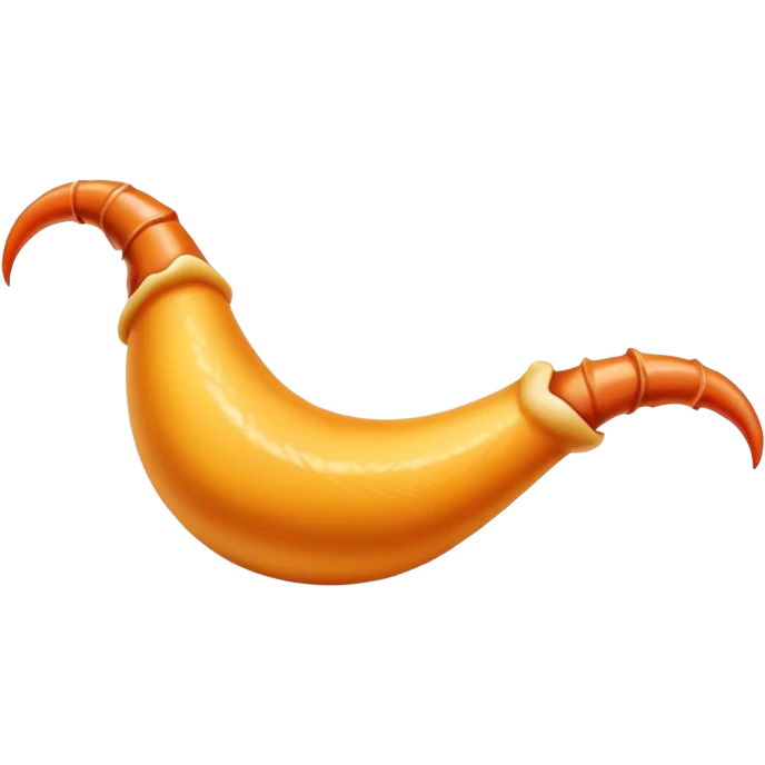 chicken Claw emoji