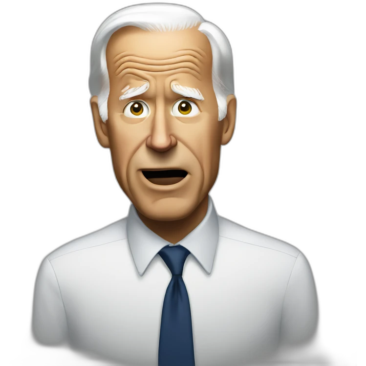 confused biden emoji