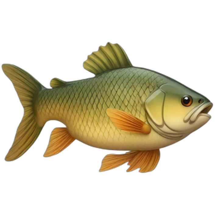 carp fish emoji