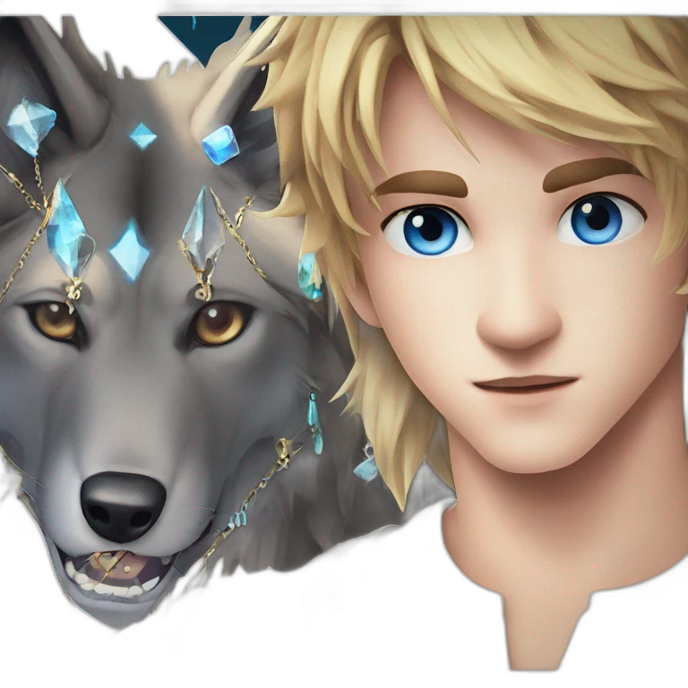 lone wolf link emoji