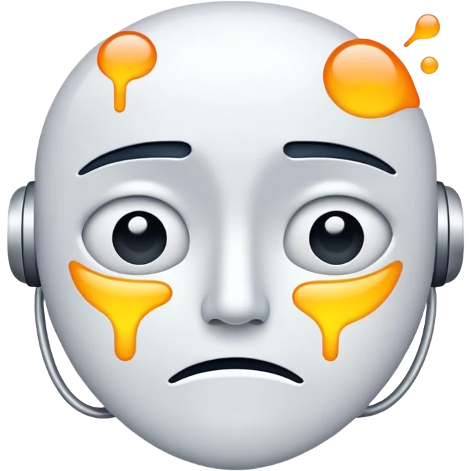 an incomprehensible feeling emoji