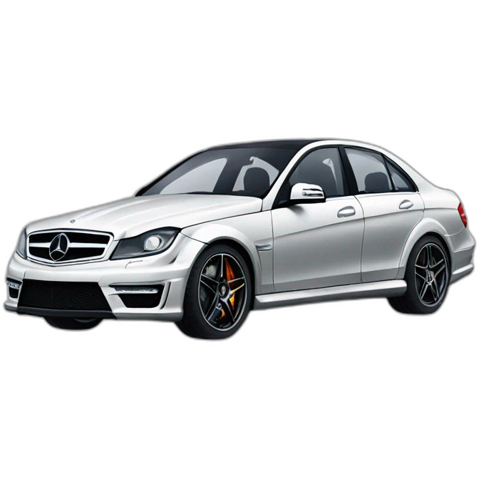 Mercedes w204 c63 emoji