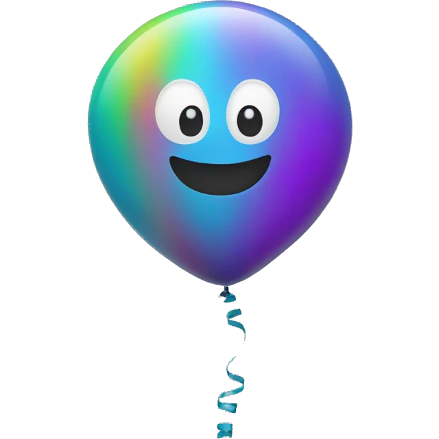 helium 13 balloon emoji