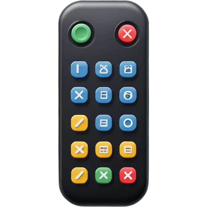 remote control emoji