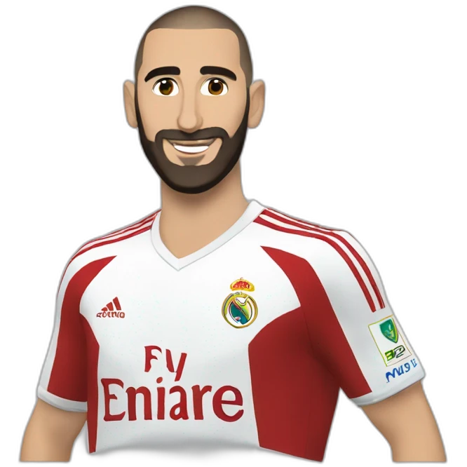 Benzema emoji