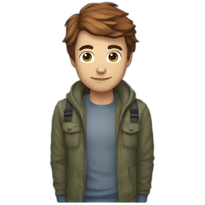 spiderman as john iwck emoji