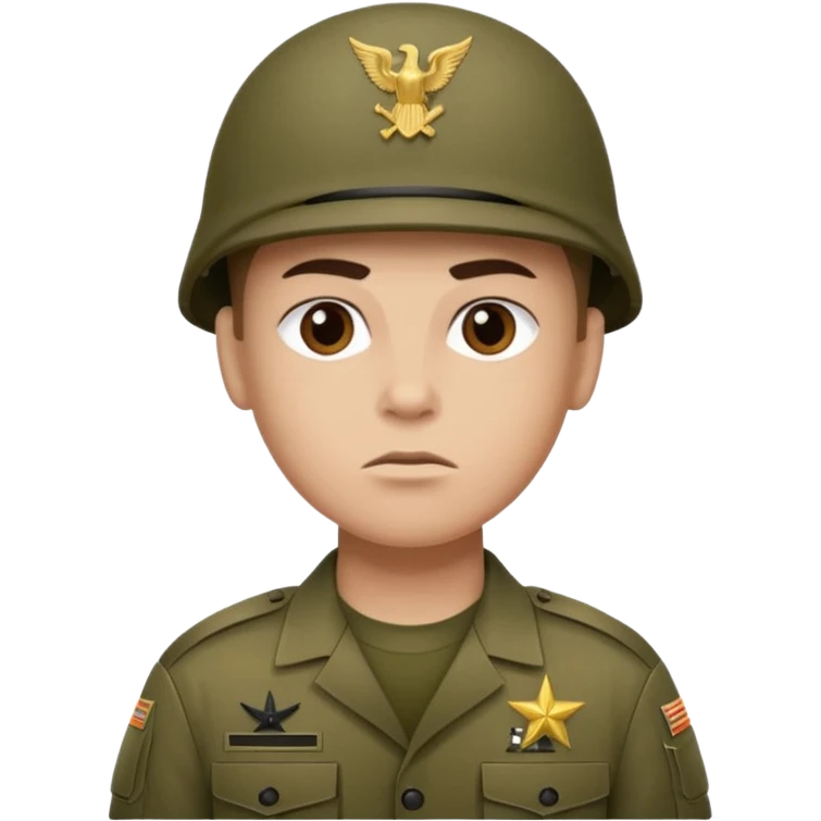 us army soldier emoji