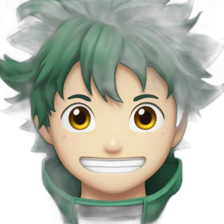 izuku midoriya emoji