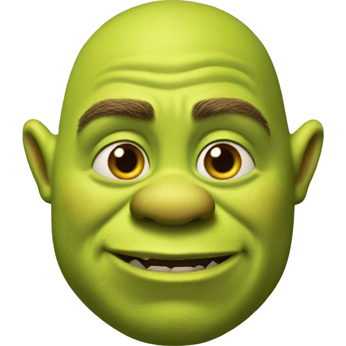 Shrek emoji