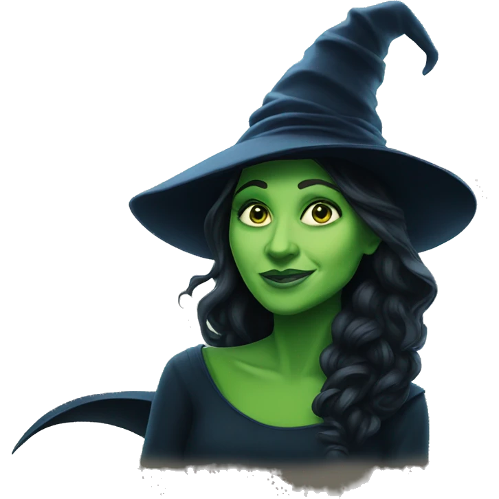 Elphaba  emoji