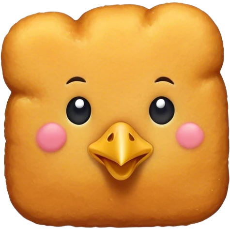 chicken nugget emoji